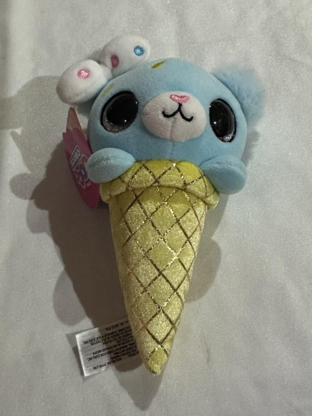 NWT Coco Cones Sweets Sally Plush (Bear) by Zuru